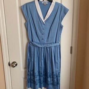 Disney Belle Inspired dapper dress